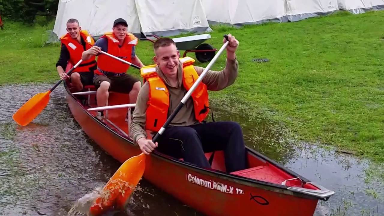 Zeltlager Offendorf 2016 -  Tag IV - Nass, nasser, Offendorf!