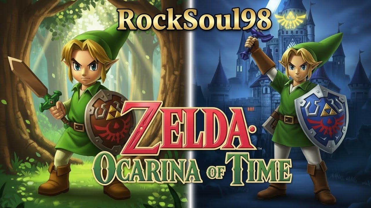 Jalate a platinar Zelda Ocarina Of Time en 4k