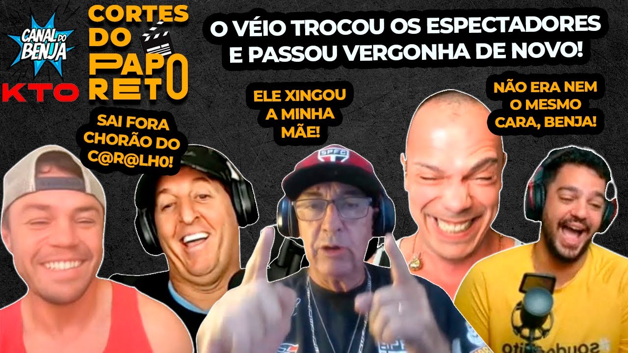 O VÉIO SAIU DO SÉRIO E BRIGOU COM O ESPECTADOR ERRADO! - 