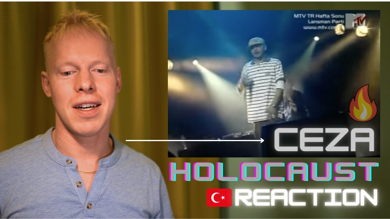 Reacting To Ceza - Holocaust 🔥