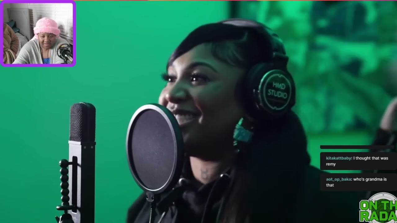 Kaykay and Tiara React to OntheRadar - Ladies Night Freestyle