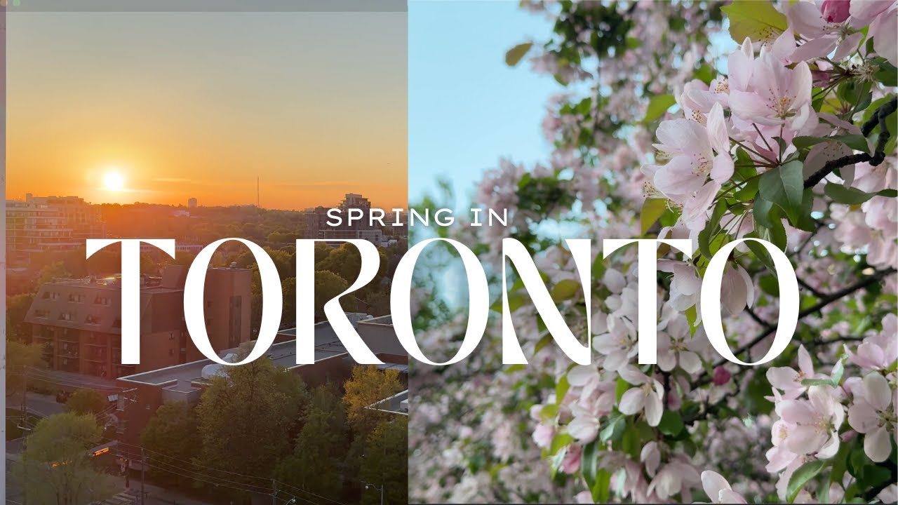 Living in Toronto | Hikes, Lunch Dates, Exploring Midtown neighborhoods,  Champions League Final 🌸⚽