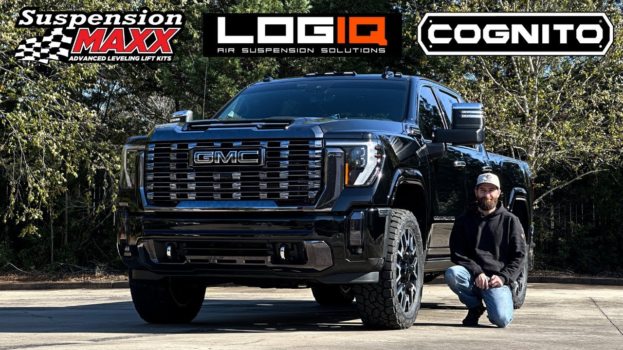 ИЗЫСКАННЫЙ И ФУНКЦИОНАЛЬНЫЙ: GMC Sierra 2500 Denali Ultimate 2024 года | Ключи SuspensionMAXX Tor...