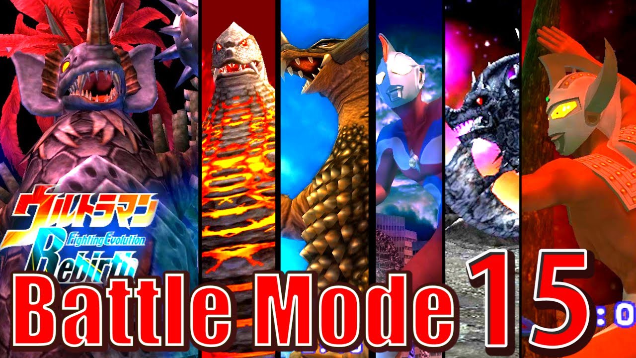 Ultraman FER - Battle Mode Part 15 - EX TYRANT ( 1080P HD )