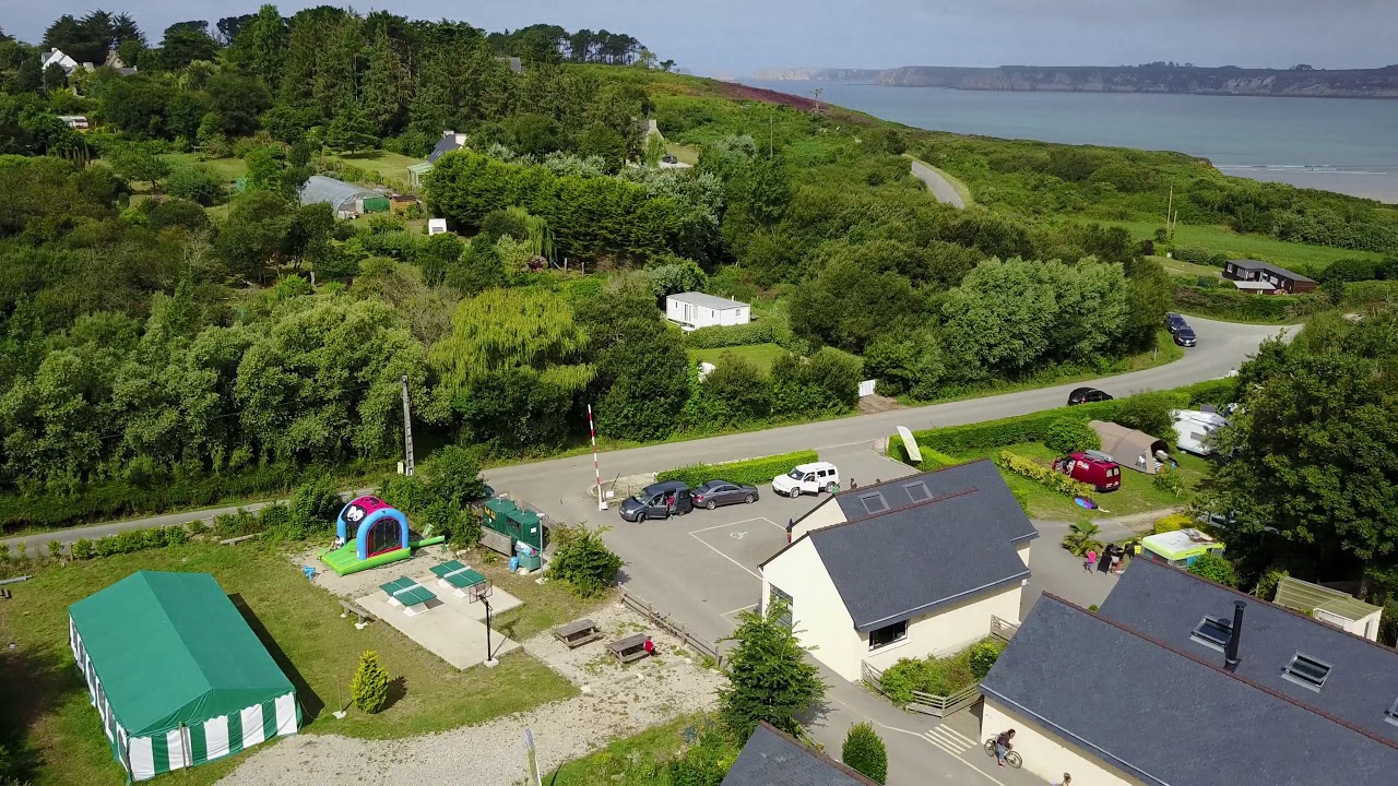 CAMPING LA PLAGE DE GOULIEN Crozon Morgat