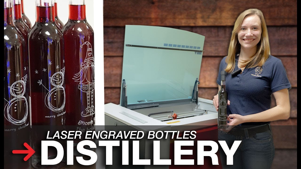 Laser Engraving Bottles | Glass Engraving | Laser Engraving Machine