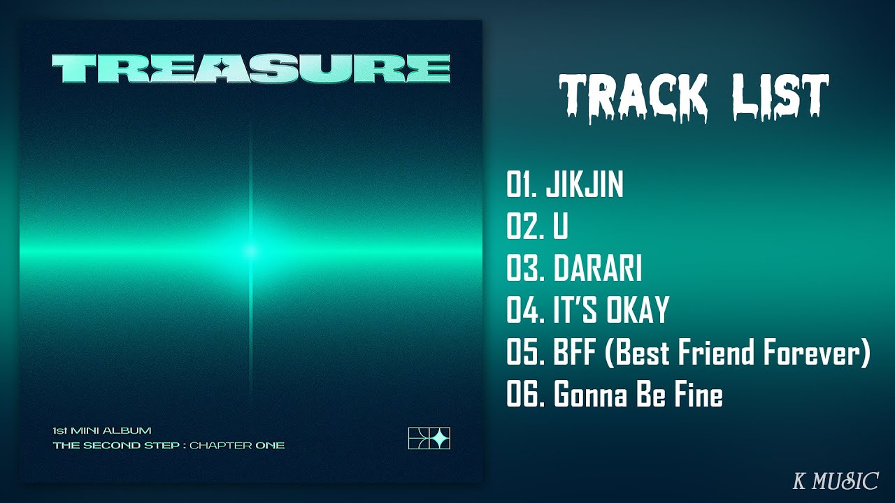 [Full Album] TREASURE - THE SECOND STEP : CHAPTER ONE