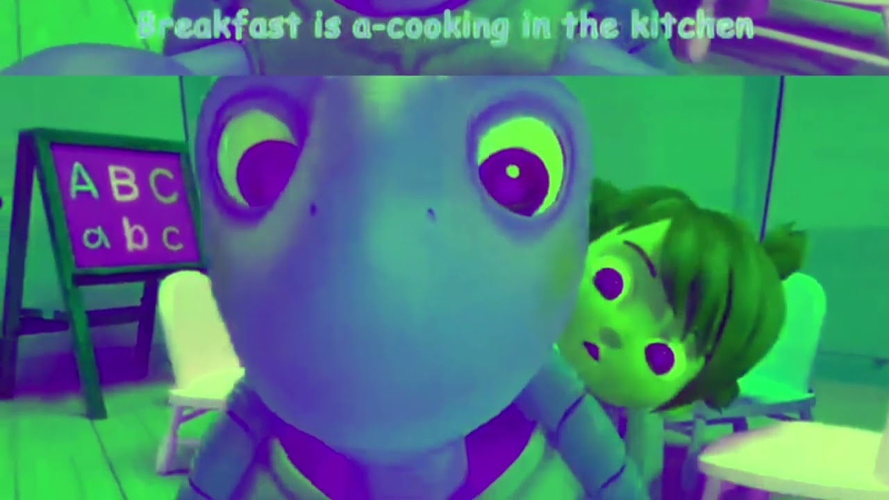 Break fast cooking in the kitchen songs with animals cooking skills 
