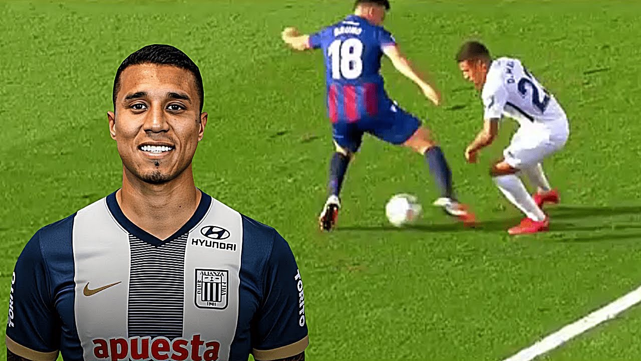 AS&Iacute; JUEGA DARWIN MACH&Iacute;S l PR&Oacute;XIMO REFUERZO DE ALIANZA LIMA?!!!