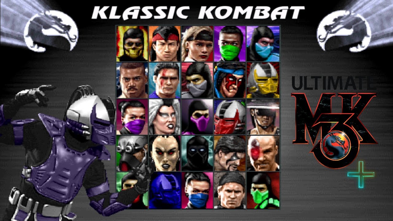 Ultimate Mortal Kombat 3 Plus (REV 2 Update) Smoke