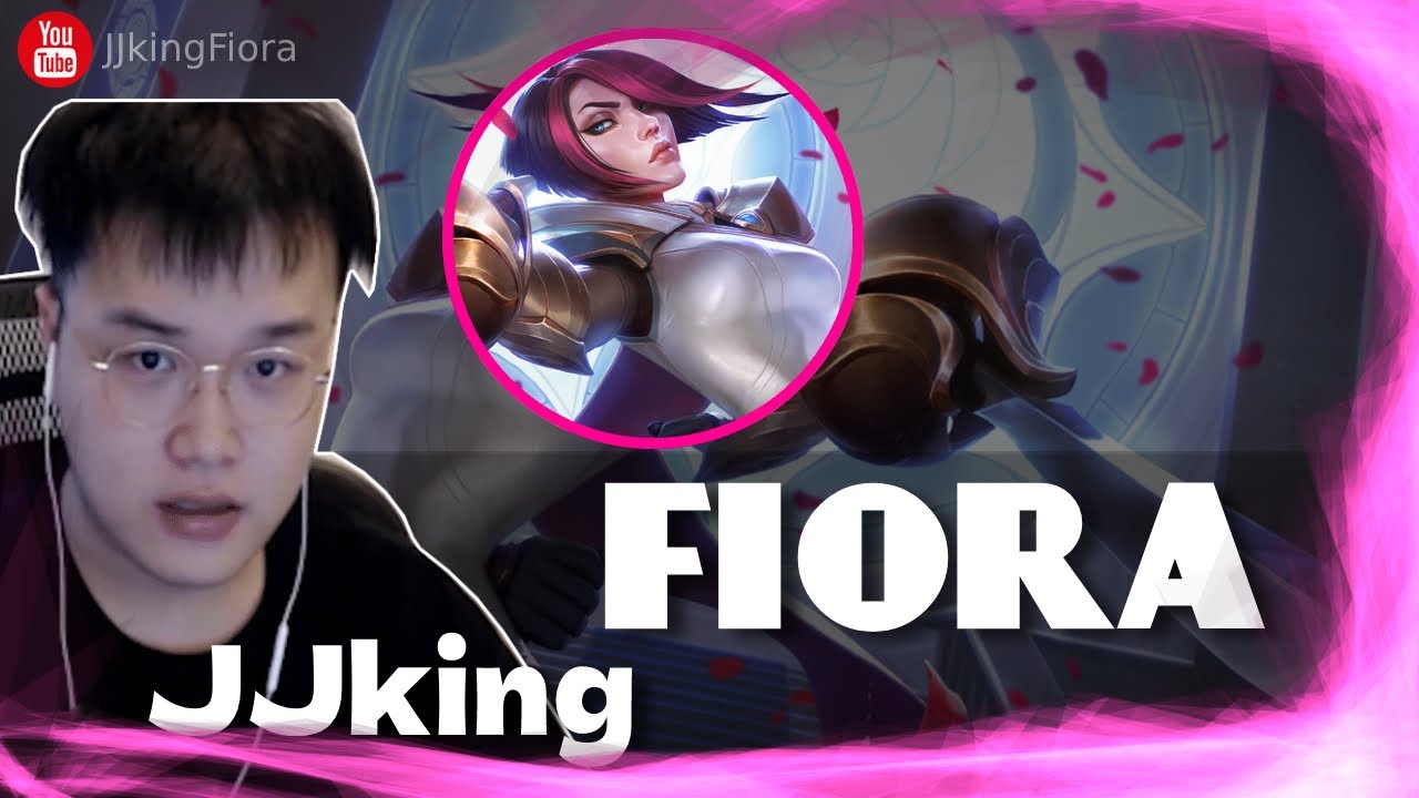 🔴 JJking Fiora vs Vladimir KR Master (Best Fiora OTP) - JJking Fiora Guide