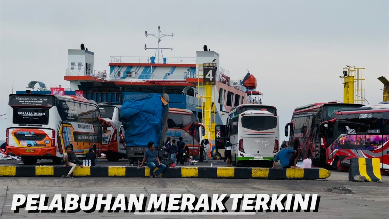 🔴LIVE INFO JELANG MUDIK DI PELABUHAN MERAK