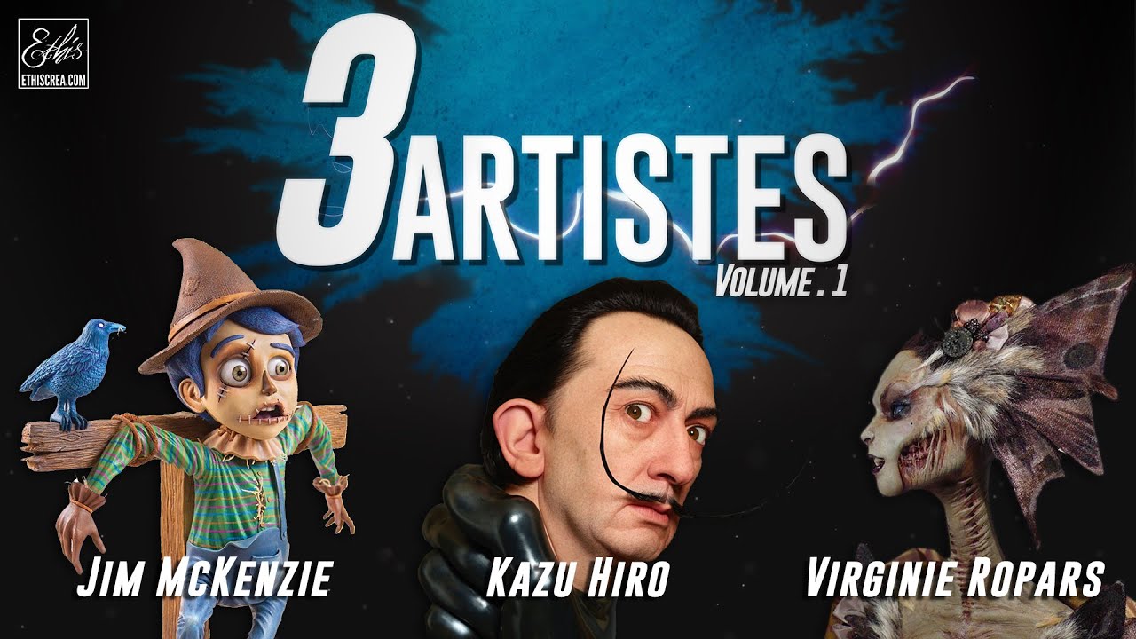 3 Artistes  Vol1: Jim McKenzie / Kazu Hiro / Virginie Ropars