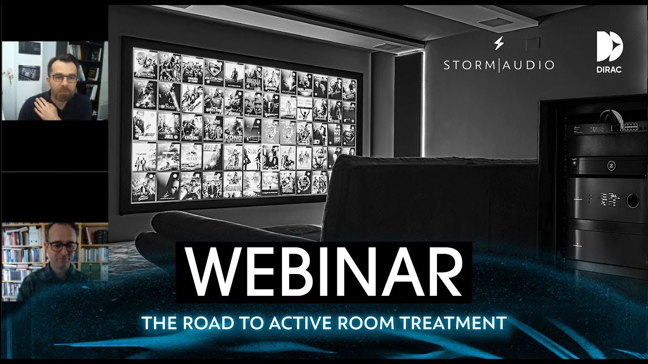 Webinar with Dirac “The road to Active Room Treatment”