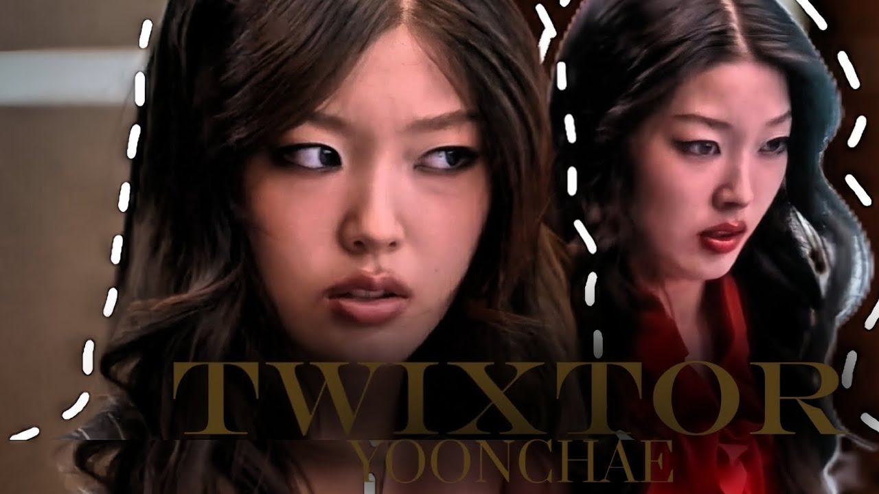 TWIXTOR KATSEYE YOONCHAE "GABRIELA" MV