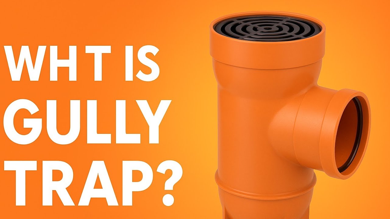 How to Install Gully Trap in 2 Minutes | Easy Plumbing Guide for Beginners | Gulf Country Plumber