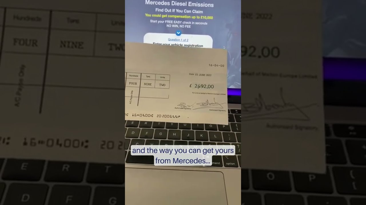 Diesel Engine Mercedes ('08-'19) Drivers Need To See This | How To Check For up to &pound;10,000 Refund!!