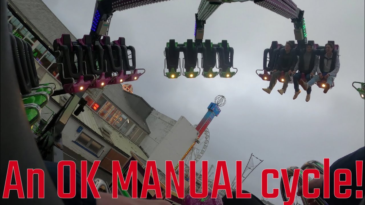 Beast- (Owen Curry) onride 2 Curry's Fun Park Portrush July 2022 [An OK manual cycle]