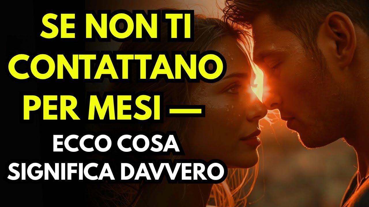 SE NON TI CONTATTANO PER MESI — ECCO COSA SIGNIFICA DAVVERO (STOICISMO)