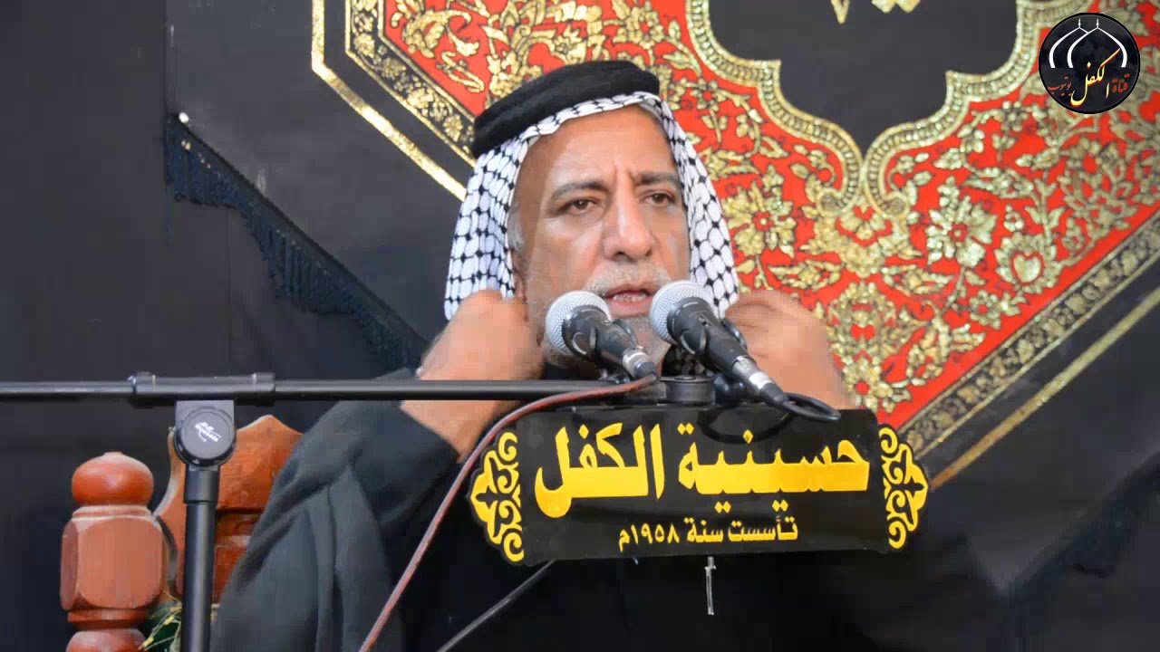سد حميد الطالقاني  موكب اهالي الكفل1
