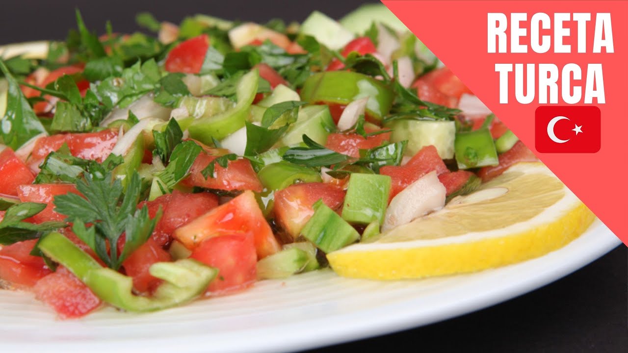 RECETA TURCA:Ensalada Turca