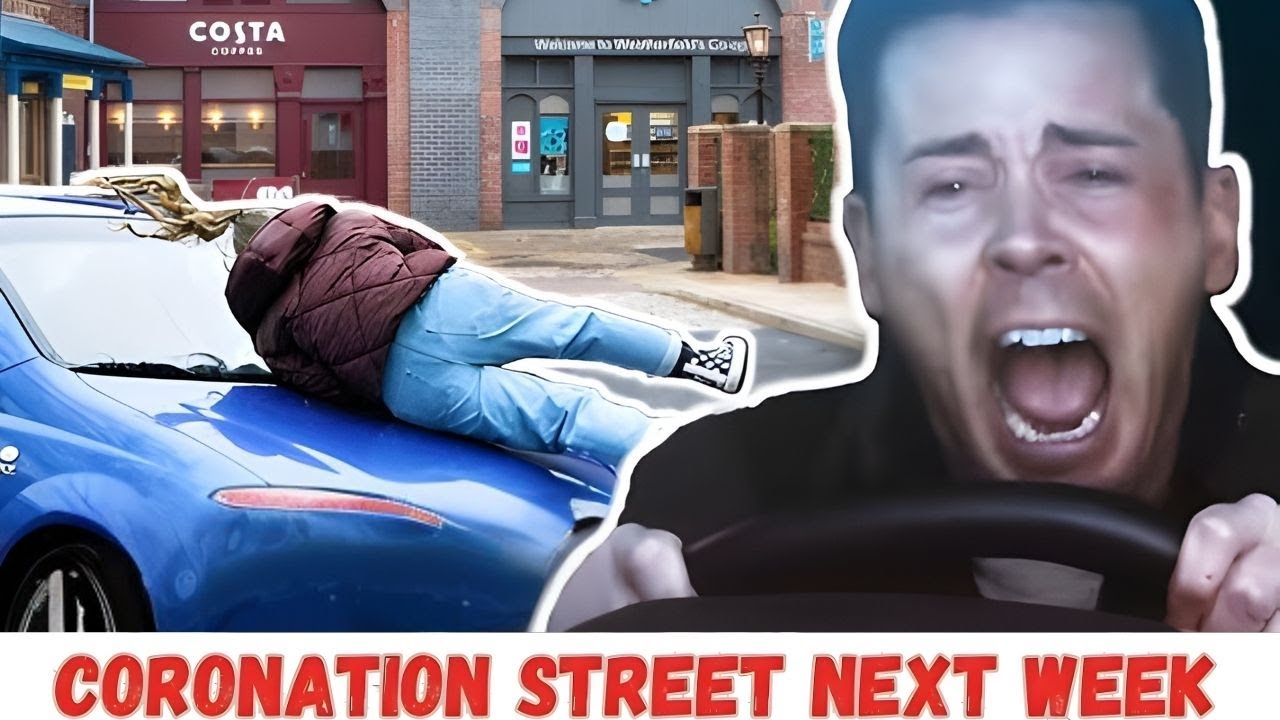 SHOCKING! Todd Hits Summer With His Car After Billy’s Death | Coronation Street