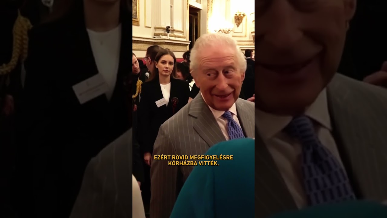 Átmeneti rosszullét miatt elhalasztották III. Károly király hivatalos programjait