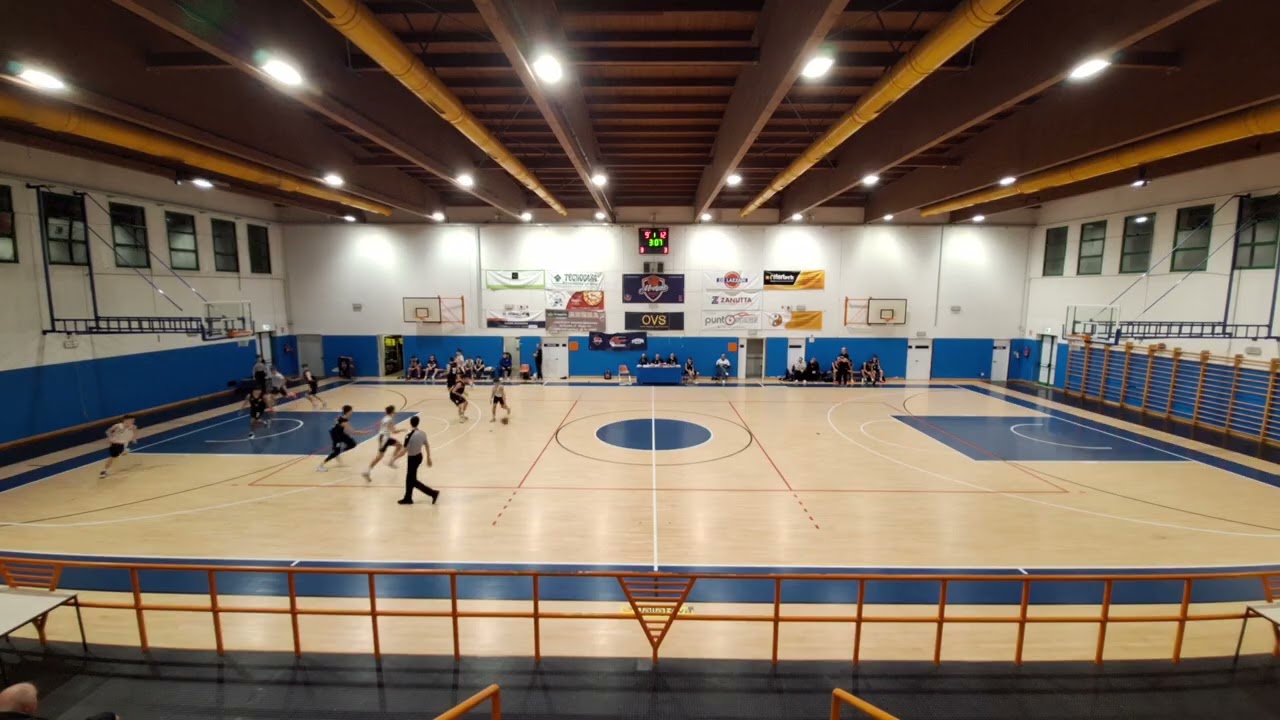 23/11/2025 Mogliano Basket vs Ruckers Academy 1° Tempo
