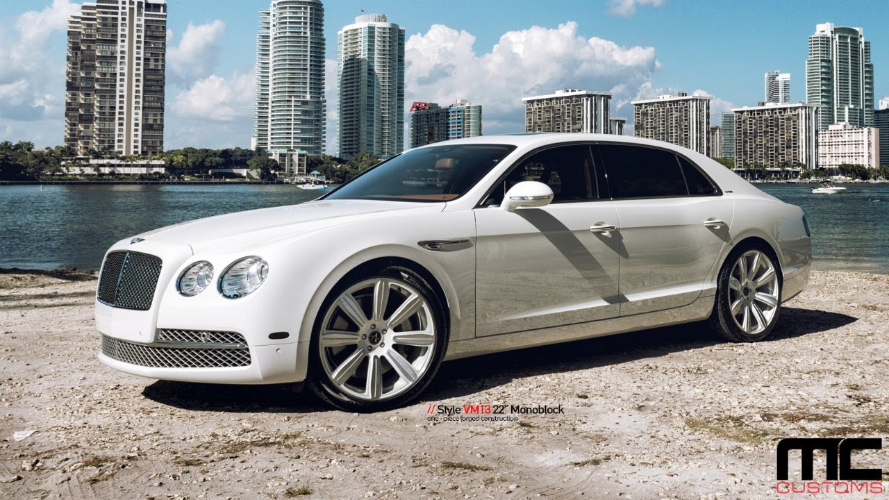 MC Customs | Vellano Wheels Bentley Flying Spur