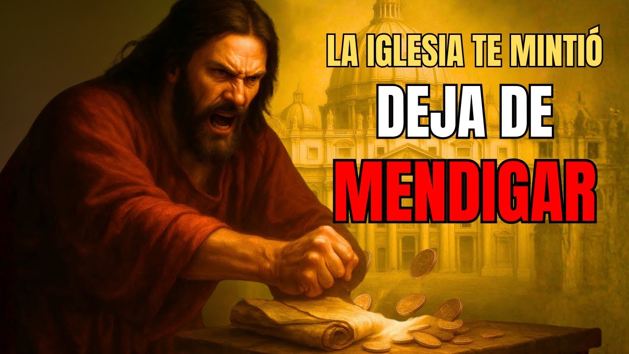 La Mentira que la Iglesia Calló: DIOS, el DINERO y Por Qué Sigues Pobre