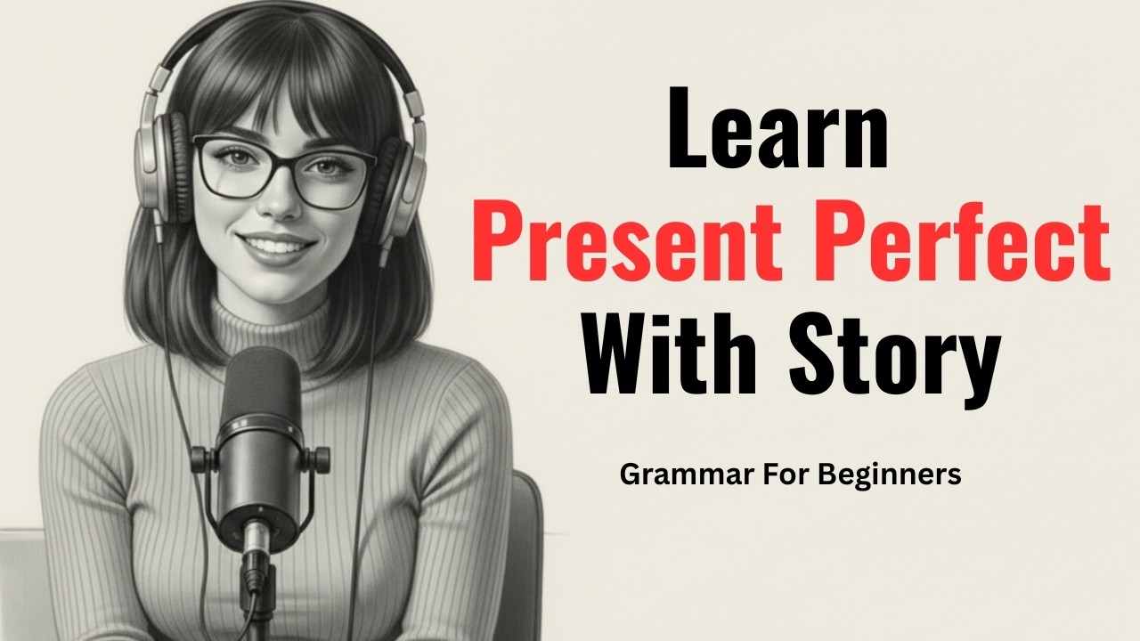 Master Present Perfect Tense with Story | English Listening Practice for Learners