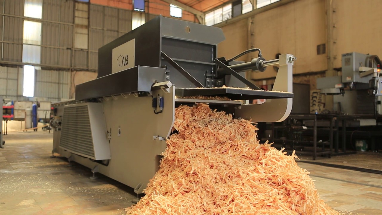AVB-48 WOOD SHAVING MACHINE FOR ANIMAL BEDDING NEW DESIGN