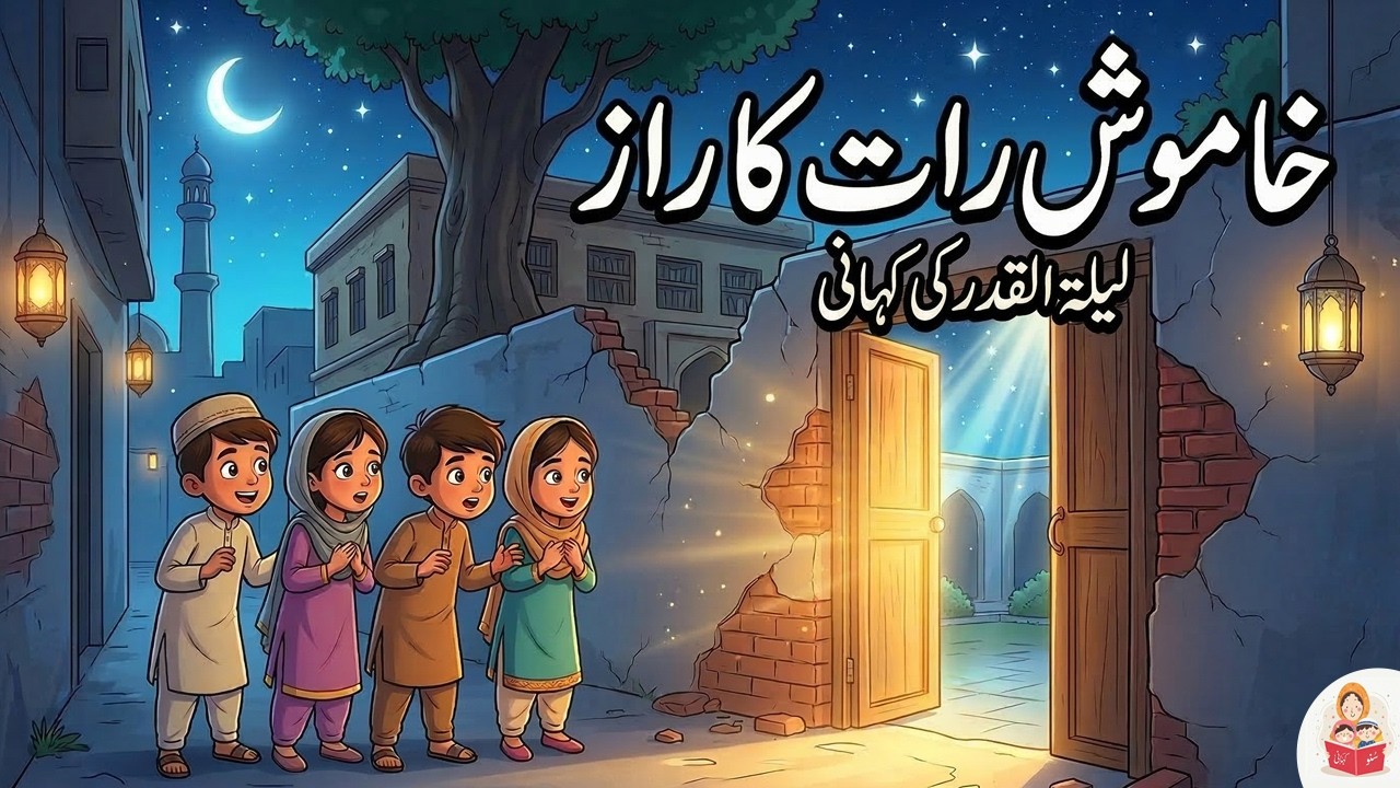 Laylatul Qadr Urdu Story for Kids | خاموش رات کا راز | Ramadan Kahani | Suno Kahani