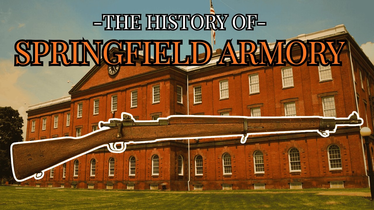 Springfield Armory: From the Revolutionary War to the M1 Garand