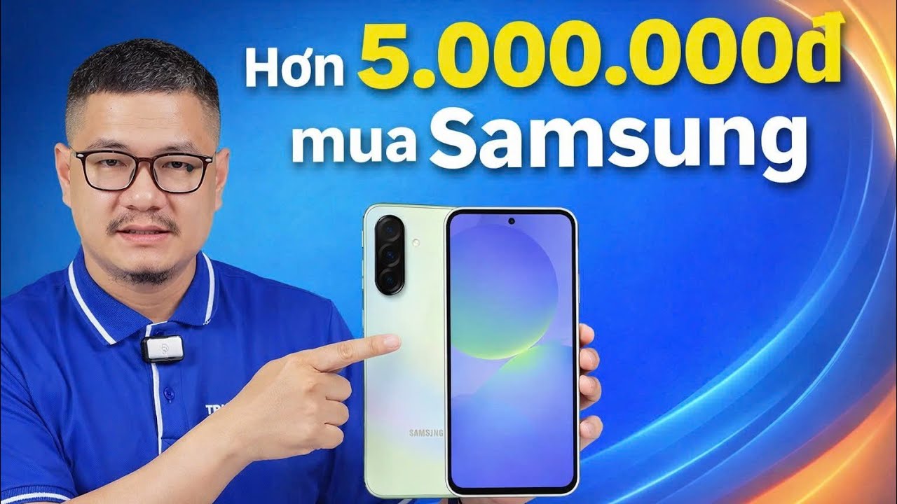 Tư vấn điện thoại: Hơn 5 triệu mua Galaxy A36 là máy Samsung ngon nhất?