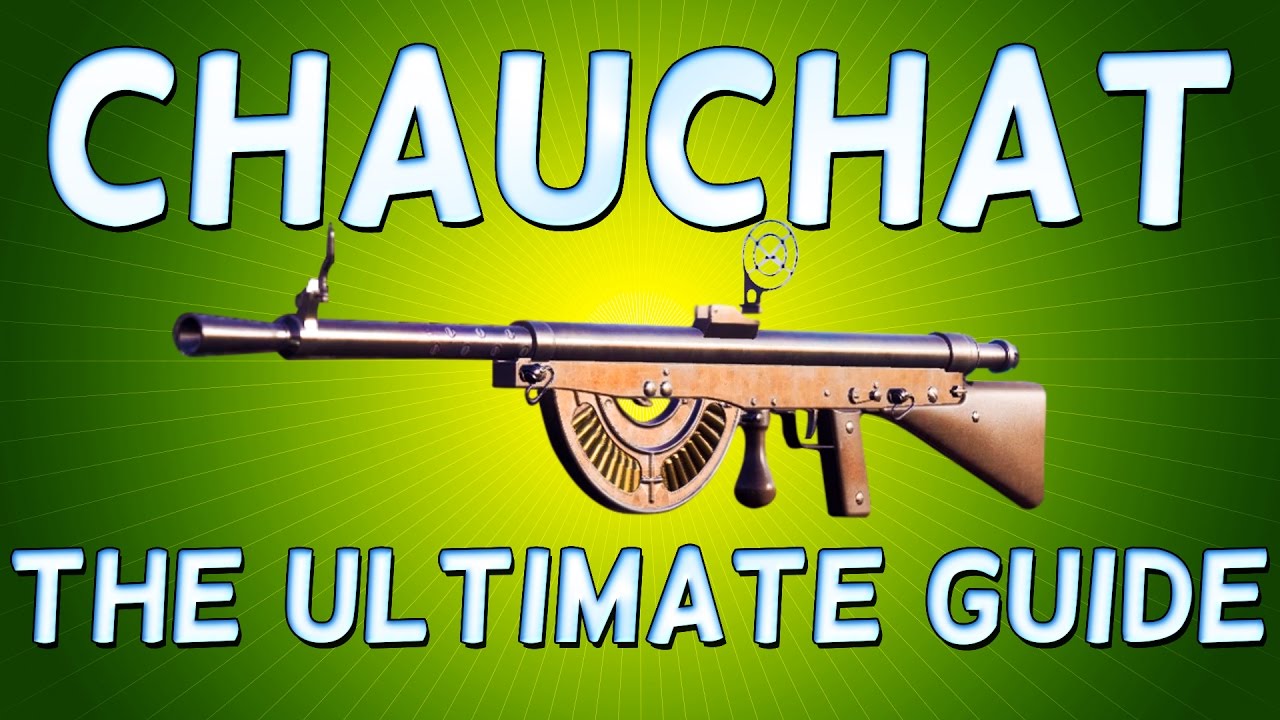Battlefield 1 CHAUCHAT LOW WEIGHT! A NEW GUN for the SUPPORT Class!