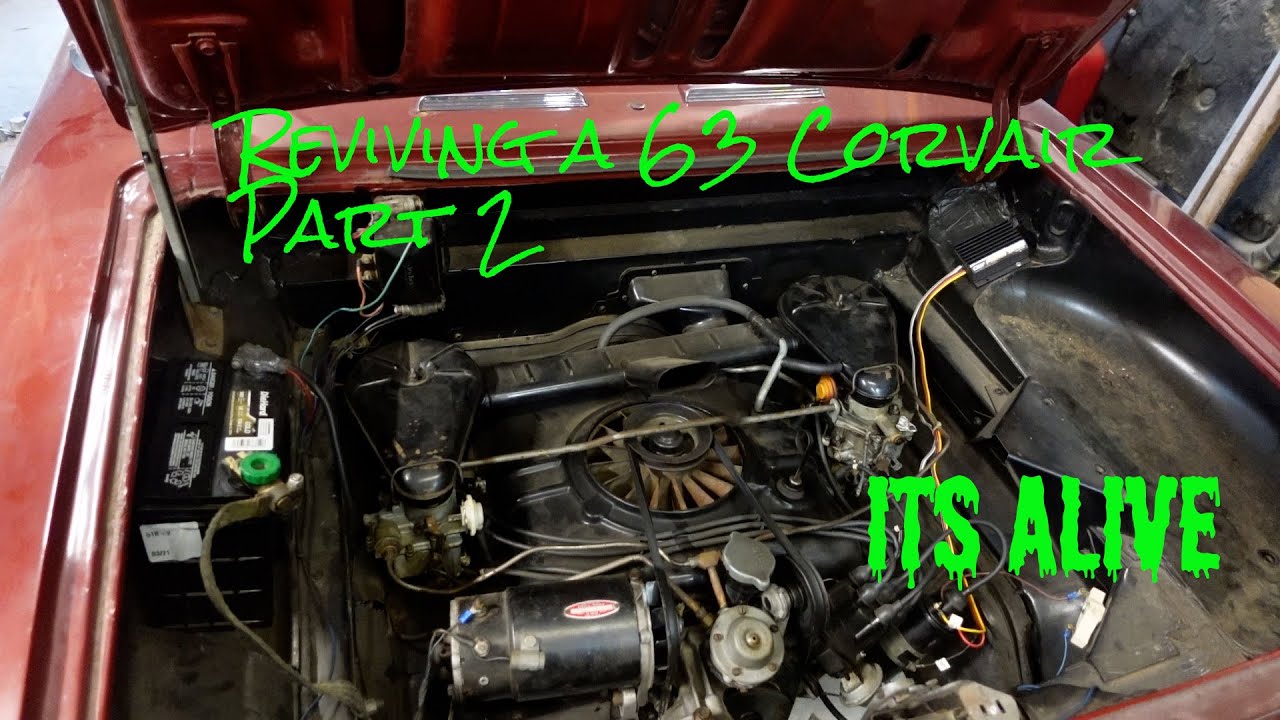 Reviving a 63 Corvair Part 2 Carburetor rebuild