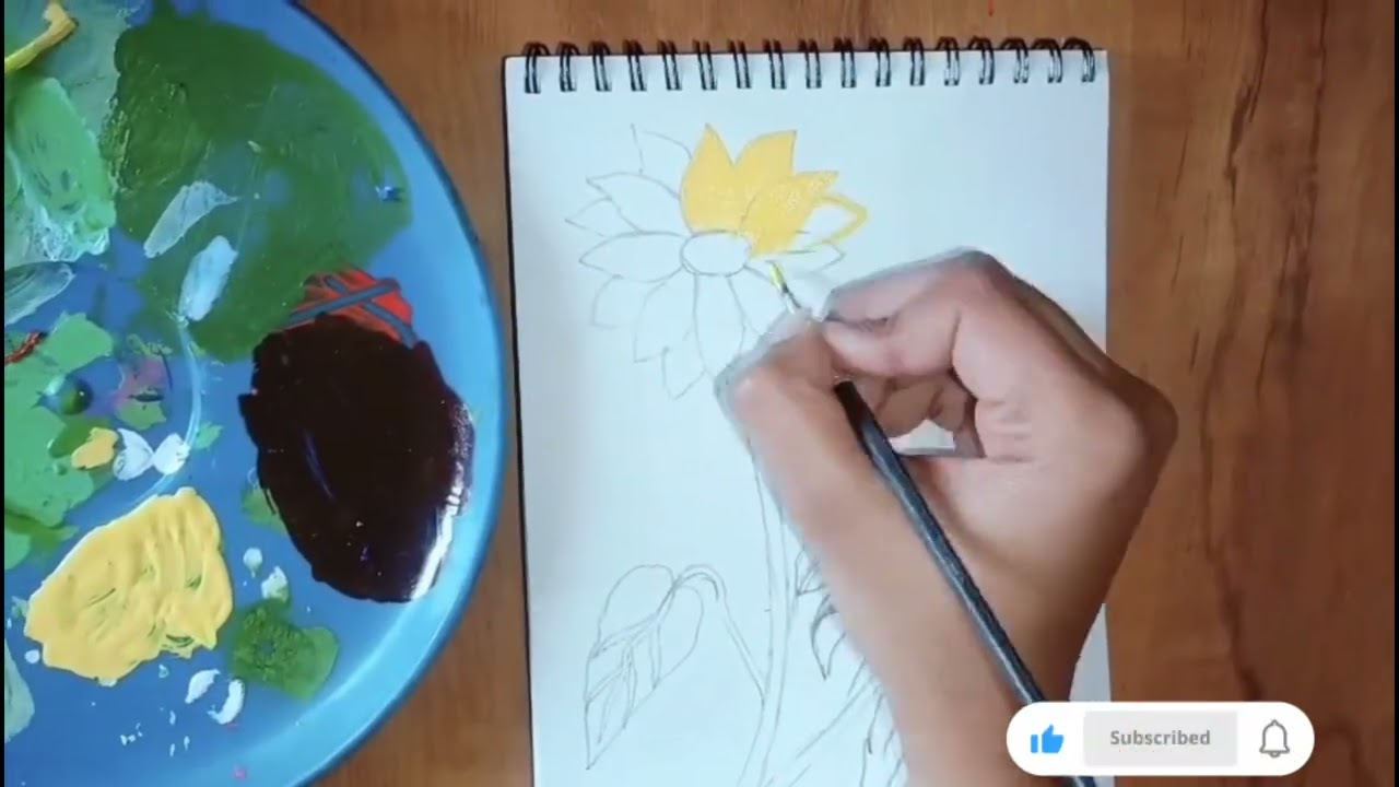 Two Sunflower Theory 🌻