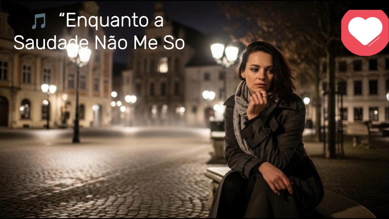ENQUANTO a saudade NÃO ME SOLTA  MUSICA ROMANTICA
