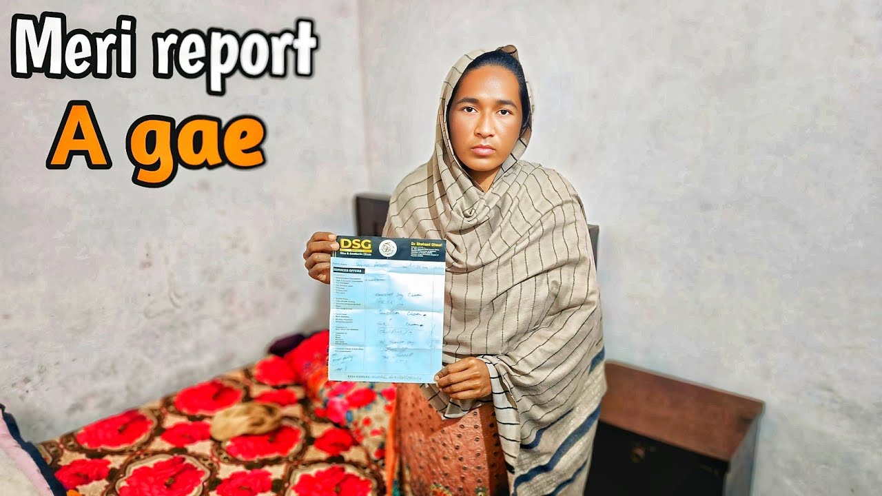 Aaj Meri Reports Ka Result Aa Gaya – Doctor Ne Sab Kuch Bata Diya