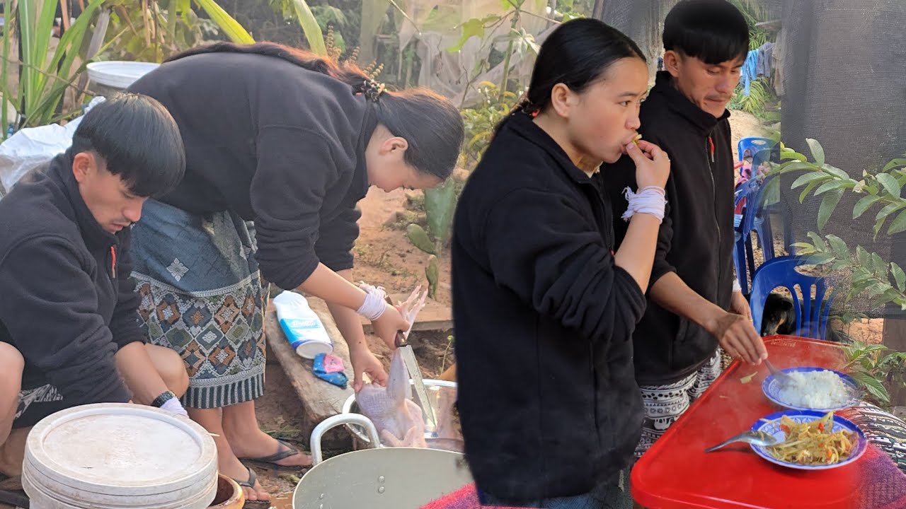 Sawv ntxov mu noj kwv qaub nkawv tshoob hnub no lawm