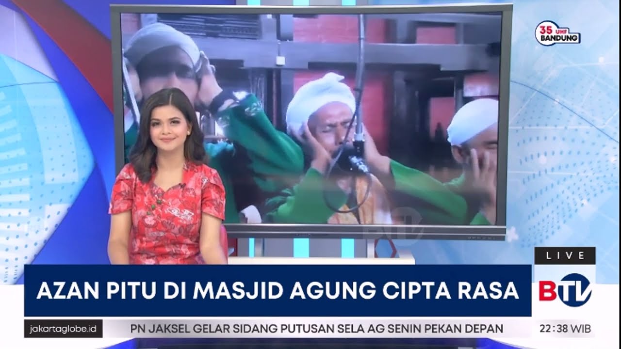 7 Muazin di Masjid Cipta Rasa Cirebon Kumandangkan Adzan