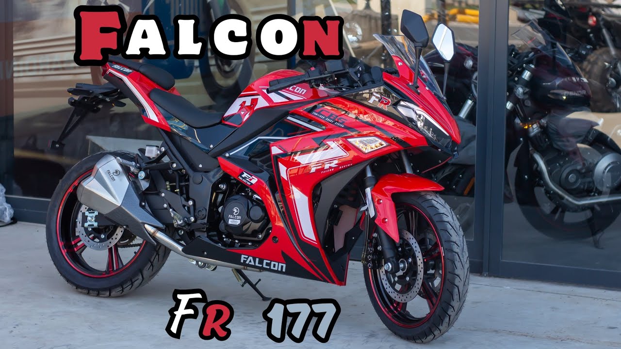 Falcon FR 177 | Detaylı İnceleme | Bafra | Uçar Motosiklet