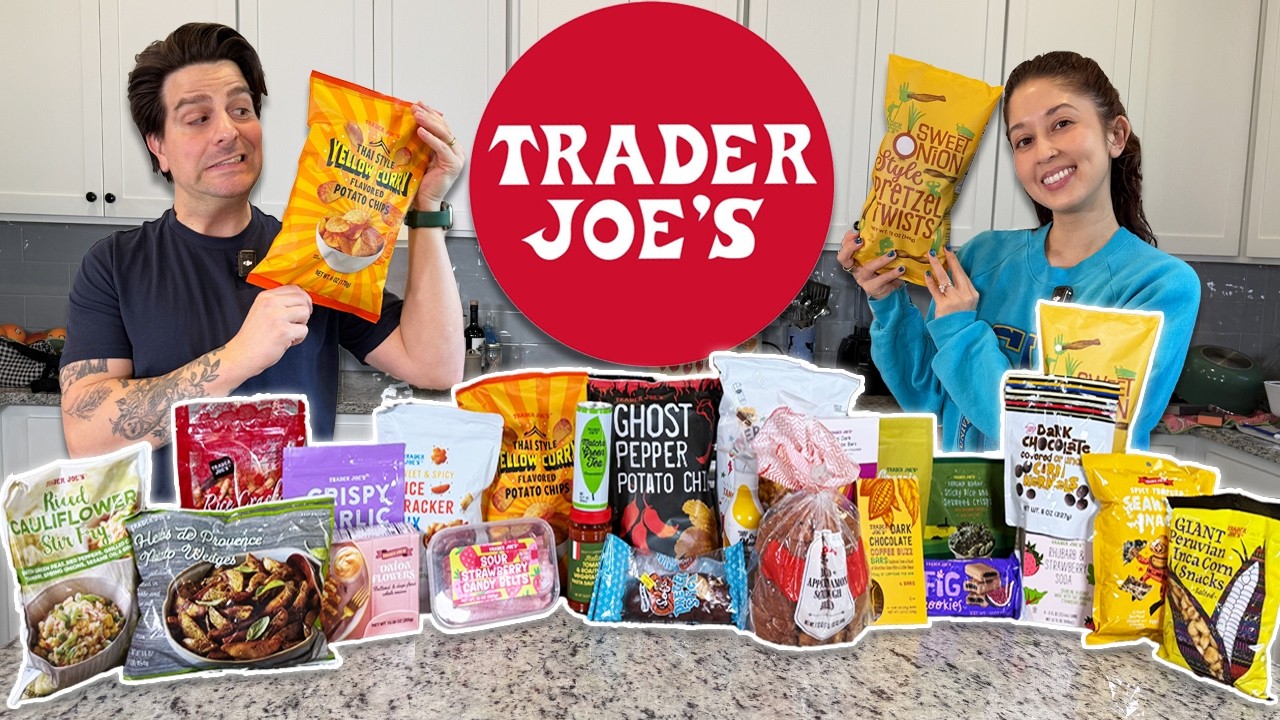 Trying New Products From Trader Joe's (Honest Review) April 2026