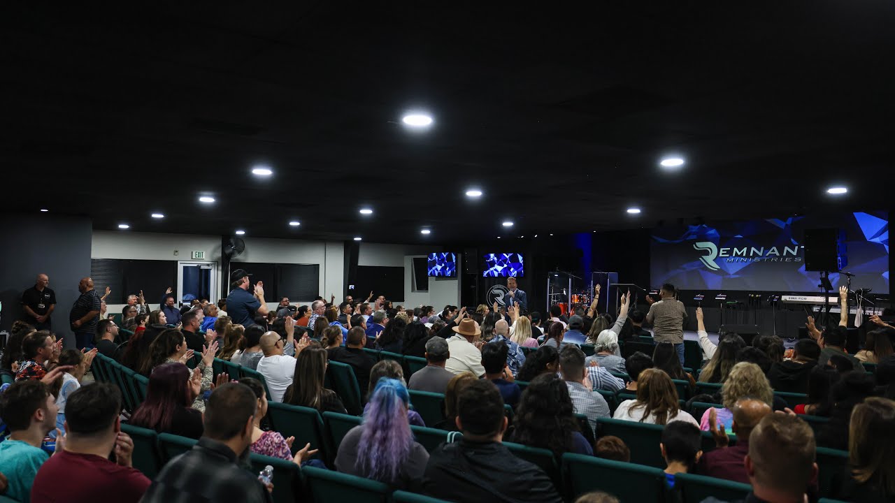 Revival In Modesto, California Night 3