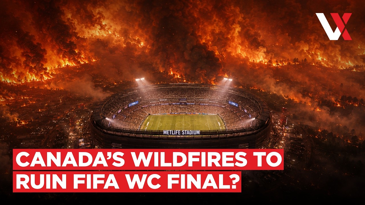 More Than 800 Wildfires Turn US & Canada&rsquo;s Sky Apocalyptic | FIFA WC Final Under Threat | VERTEX