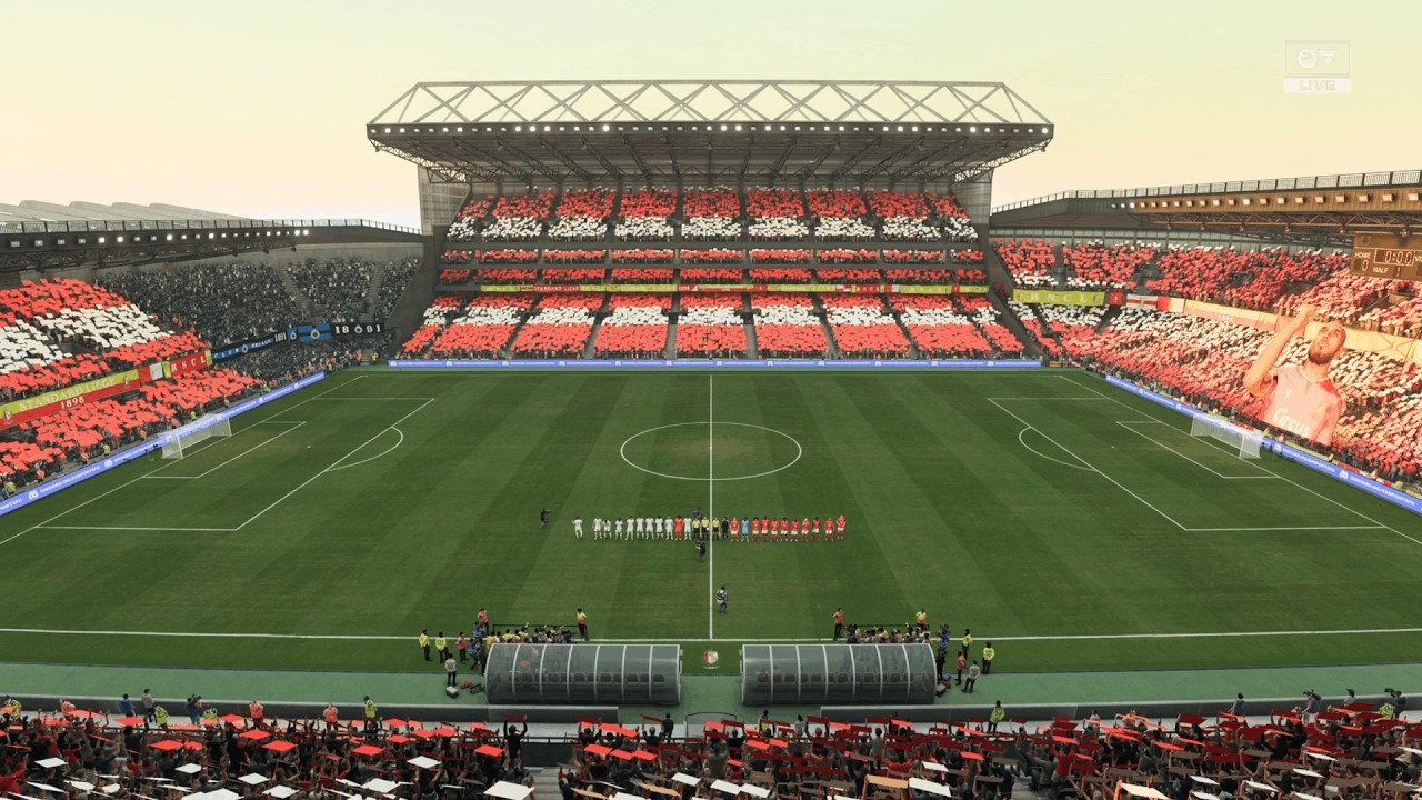 EA FC 26| St. Liège vs Club Brugge | Play-Offs | Round 8 | 2025-26 Jupiler Pro League w/Club Brugge