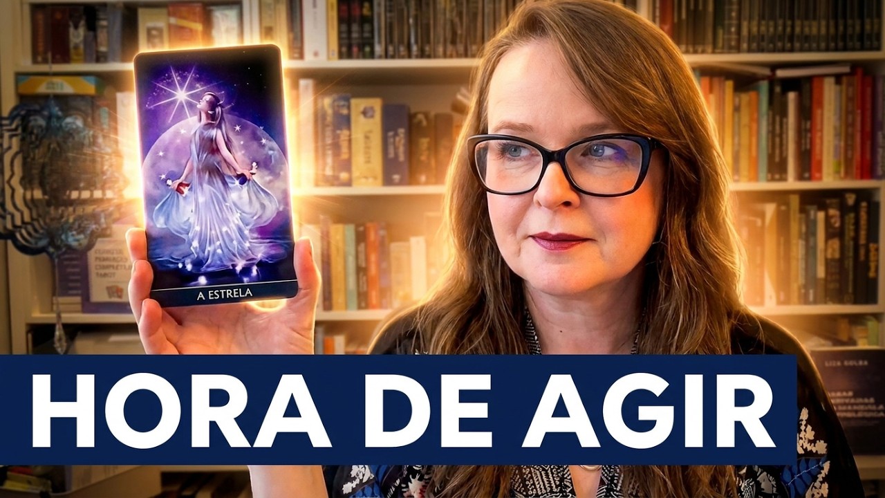HORA DE SEGUIR EM FRENTE| TAROT DESCOMPLICADO | LIZA GOLBA