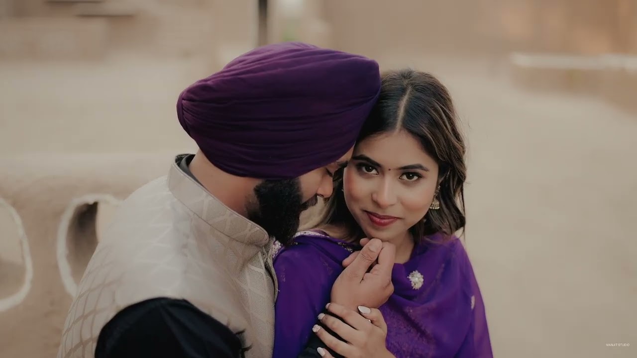 Best Punjabi Pre Wedding Satvir Singh and Parampreet Kaur 📷