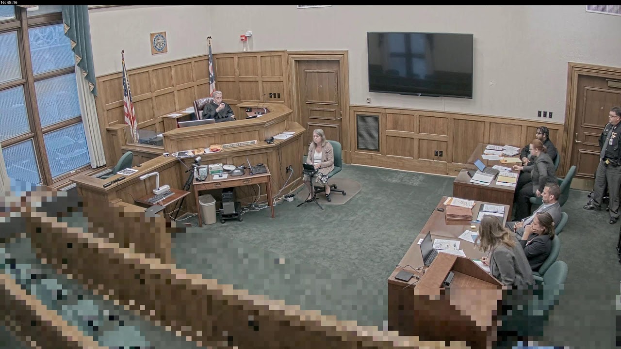 Judge John P. O'Donnell Live Stream